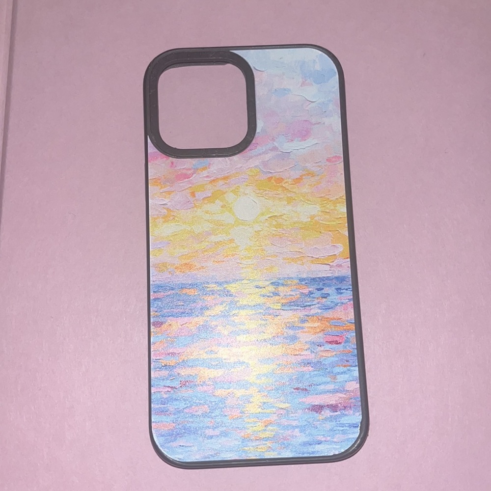 13 Pro Max Casetify Frosted Sunset Case